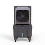 Bajaj Xforce 100L Semi-Commercial Desert Air Cooler For Home | Honeycomb Cooling Pads | 100Ft Air Throw | 3-Speed Control | 3 Yrs Warranty (1 Yr Standard + 2 Yrs Extended Warranty)【Grey】