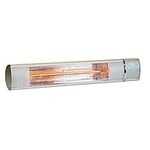 EdenBranch 111017 Golden Tube Wall Mounted Patio Heater w/ Remote