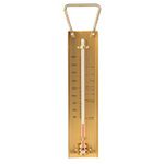 ETI Brass Sugar & Jam Thermometer. Ideal preserve or confectionery thermometer