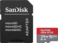 SanDisk - Ultra Plus 128GB microSDX
