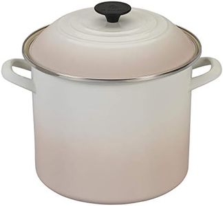 Le Creuset Meringue Enamel on Steel 10 Quart Stockpot