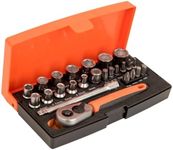 Bahco SL25 25 Piece 1/4" Drive Sock