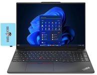 Lenovo ThinkPad E16 Gen 1 AMD Ryzen 5 7530U 16GB RAM 512GB SSD 16 inch WUXGA IPS Windows 11 Pro Laptop - 21JT000FUK