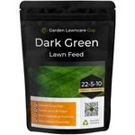 Dark Green Lawn Fertiliser, Spring/Summer Grass Feed 2.5kg