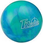 Brunswick Tzone Caribbean Blue Bowling Ball, 6-Pounds