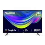 Panasonic 80 cm (32 inches) HD Ready Smart LED Google TV TH32MS660DX (Black)