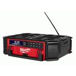 Milwaukee M18PRCDAB+0 18v Packout DAB Radio Charger Body Only