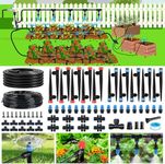 240FT Drip Irrigation System Kit Qu