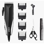 VGR V-033 Professional Electric hair clipper/ Salon clipper Trimmer 0 min Runtime 4 Length Settings (Black)