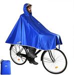 Anyoo Waterproof Rain Poncho Bike B