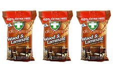 Greenshield Wood & Laminate Wipes 70's Pack Of 3