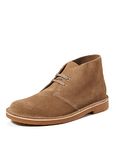 Clarks Men's Desert Boot Bushacre 3, Sand Suede, 9.5 UK