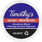 Timothy's Breakfast Blend K-Cup Coffee Pods, 30 Count For Keurig Coffee Makers