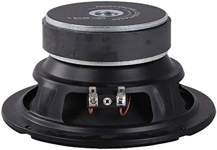 Sound Town 6" RAW WOOFER Speaker, 80 WATTS PRO Audio PA DJ Replacement SUBWOOFER Low Frequency Driver (STLF-630)