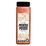 A Spice Affair’s Potato Seasoning 500g (17.6 oz) - Perfect Blend with Paprika, Garlic, Sea Salt (23%), Onion, Tomato Powder, Natural Flavor, Oregano, and Cayenne Pepper