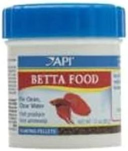 API BETTA FOOD Fish Food Pellet .78-Ounce Container