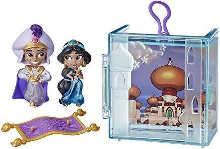 DPR Comic Pairs Jasmine and Aladdin