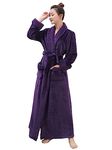 Womens Flannel Robes Long