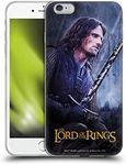 Head Case Designs Officially Licensed The Lord of The Rings The Two Towers Aragorn Character Art Soft Gel Case Compatible with Apple iPhone 6 Plus/iPhone 6s Plus