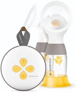 Medela Swing Maxi Double Electric Breast Pump, More Milk in Less Time, Chargeable with USB, Featuring PersonalFit Flex Shields and Medela 2-Phase Expression Technology