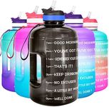 BuildLife Gallon Water Bottle with 