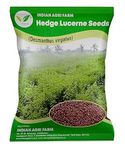 Iagrifarm Velimasal/Hedge Lucerne/Desmanthus/Dasrath Grass Fodder Seed -1 KG - Multicut for Fodder Cultivation