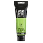 Liquitex Basics Acrylic Color (Bright Yellow Green)