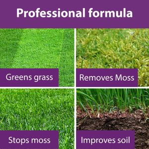 Flower Power Moss Remover & Lawn Feeder, Organic High Potash, 5kg