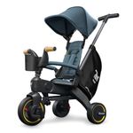 DOONA Liki Baby Trike S5 - Deluxe Foldable Toddler Tricycle with parent handle for ages 10 Months to 3 Years - Ocean Blue