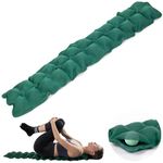Spine Corrector for Back Decompression | 24 Firm Massage Balls for Deep Tissue Pressure | Spine Stretcher for Alignment & Posture | Decompression Back Stretcher | Body Alignment | Acupressure Tool