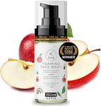 Kids Organic Foaming Face Wash - Natural Skincare for Teen Girls 10-12 - Gentle Facial Cleanser for Dry Sensitive Skin - Hydrating Exfoliating & Non Toxic Moisturiser Soap for Tweens & Preteens 8-12