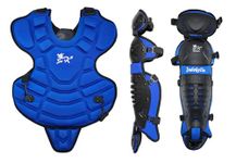 Jadekylin 14" Baseball Catcher Gear Youth age 9 to 12 (Royal Blue)