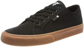 DC Shoes Manual-Homme, Basketball, Black, 43 EU