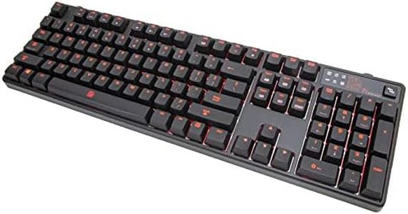 Tt eSPORTS Poseidon Z RGB Mechanical Gaming Keyboard with Brown Switches, Full RGB LED Backlit