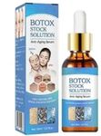 ZATRIKAS Botox Stock Solution Anti Aging Facial Serum for Men & Women | Vitamin C Face Serum for Skin Repair & Glowing Skin | 30 Ml (Pack of 1) (E)