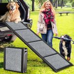 Sandpoy Extra Wide Dog Ramp for Car