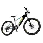 vaan Stelvio Premium Electric MTB Cycle, White- (70 Km Range, Removable Battery,3 Level Pedal Assist, 3 Riding Modes, Hydraulic Disc Brakes, 7 Speed Derailleur, Front Lockout Suspension,18" Frame)