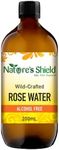 Nature's Shield Wild Crafted Rose Water 200 ml