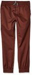 Volcom Boys Big Frickin Slim Jogger Pant Casual, Plum, S