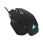 Corsair M65 RGB Elite Tunable FPS Gaming Mouse, Black, Backlit RGB LED, 18000 DPI, Optical