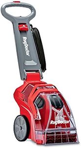 Deep Carpet Cleaner, Large and Portable, Red
