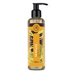 Sensual Oil Massage 200ml - 100% Natural Oil with Jojoba - Almond - A Loving Touch of Ylang-Ylang - Sandalwood - Grapefruit Oil - Relaxing Massage Oil