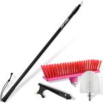 SAN LIKE Boaters Combo Set - Boat Brush, Boat Hook, Drill Brush, Telescoping Poleââ‚¬¦