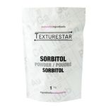 Texturestar Sorbitol Powder - 1kg (2.2lb) | Glucitol, All Natural Sweetener, Sugar Alternative, Low Glycemic Index, 60% Sweetness of Sugar