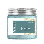 Vedanum Premium Aromatic Natural Jasmine Bath Salt for Skin Nourishment, Relaxing, Foot Massage, Pain Relief, and Aromatherapy - 200 Gm Jar