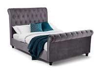 Julian Bowen Valentino Bed, Grey, King