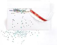 Joker 3-Pack Glitter Trap Prank Envelopes – The Ultimate Prank Envelopes for Sending Cards with a Sparkly Surprise – Fits Standard Cards - Laughter Guaranteed, White