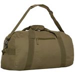 Highlander Cargo Duffle Bag - Versatile Canvas Holdall Travel Bag for Gym, Outdoor Adventures, and City Travel - Heavy Duty