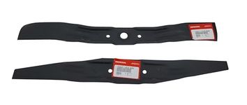 Genuine Honda OEM Lawn Mower Blade Set: upper blade 72531-VE2-020 and lower mulching blade 72511-VG4-K00 for Honda mowers HRB215, HRB216, HRB217, HRM215, HRR216, HRS216, HRT216, HRZ216