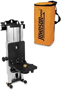 Johnson Level & Tool 40-6304 Multi-Function Mount for Rotary Lasers, 5/8" Screw, Silver, 1 Mount, Large